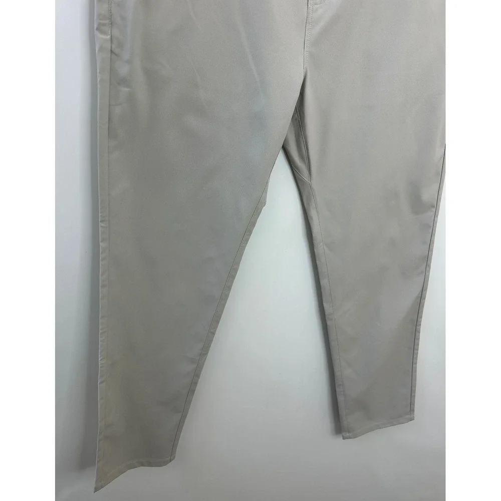 Jack Archer Jetsetter Tech Pant 31 x 30 Stone Golf Travel Performance Stretch - Picture 4 of 10